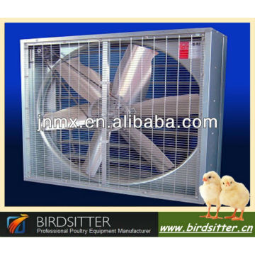 Sistema de ventilación BIRDSITTER para pollos de engorde y pollo
